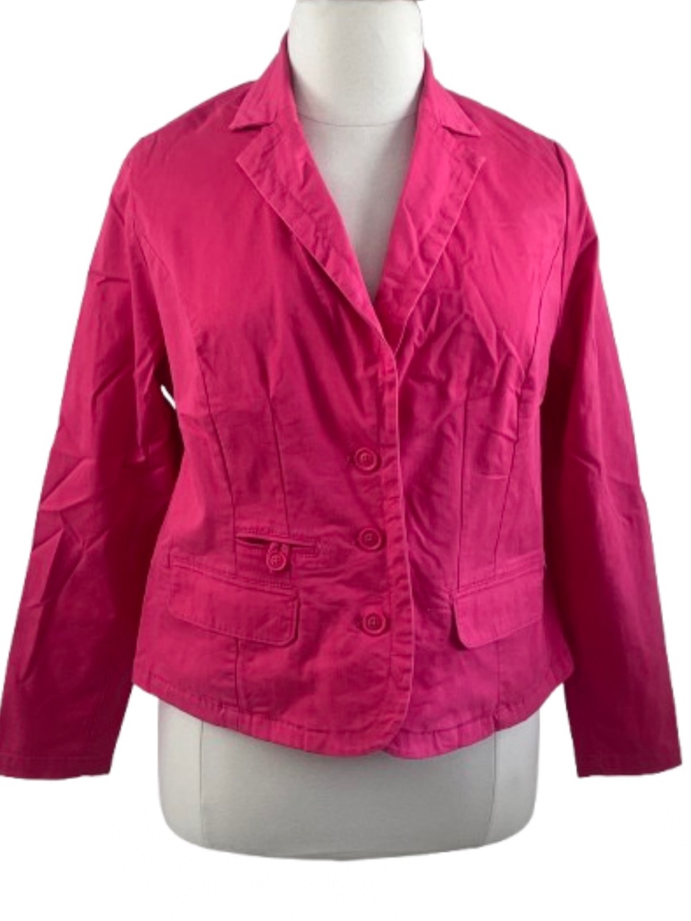 Lane Bryant Tailored Button Jacket